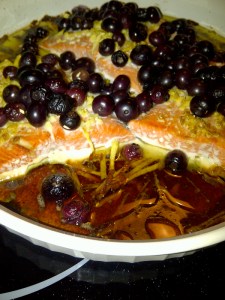 Berried Salmon